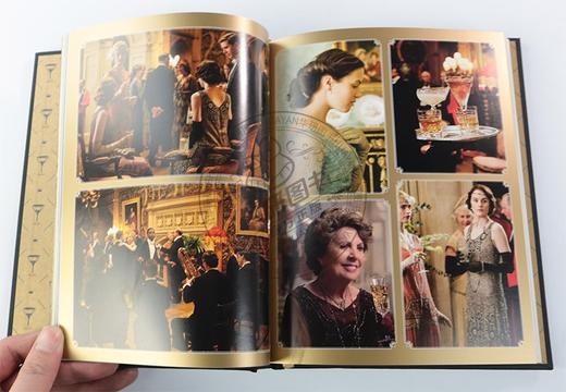唐顿庄园官方鸡尾酒指南 英文原版 The Official Downton Abbey Cocktail Book 同名英剧唐顿庄园 海克利尔城堡 英文版进口英语书 商品图1