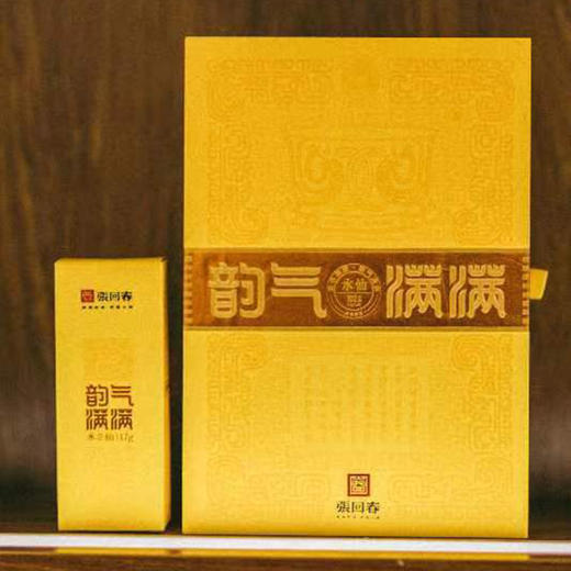 乌龙茶丨回春岩茶 韵气满满 （12包*8.5g） 商品图4