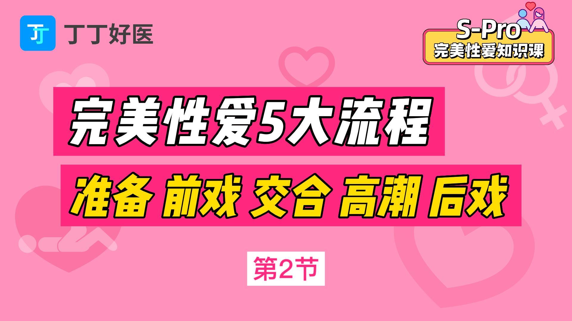 第2节 完美性爱5大流程：准备、前戏、交合、高潮、后戏