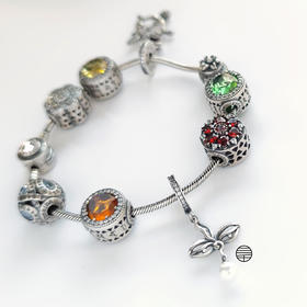 万物三千原创珠宝A&P  Lucky幸运手链 925银