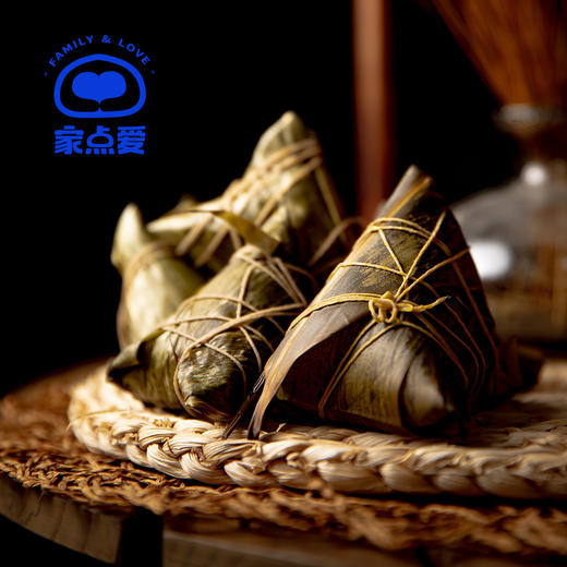 四角白米粽 商品图0