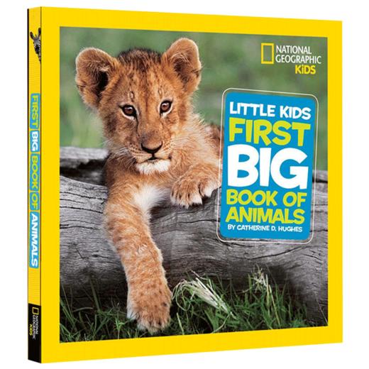 美国国家地理儿童科普百科书 英文原版 National Geographic Little Kids First Big Book of Animals 动物系列儿童读物图画故事书 商品图4