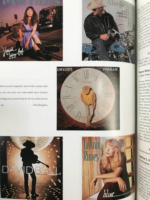 乡村音乐百科全书 数百幅插图 精装16开 商品图7