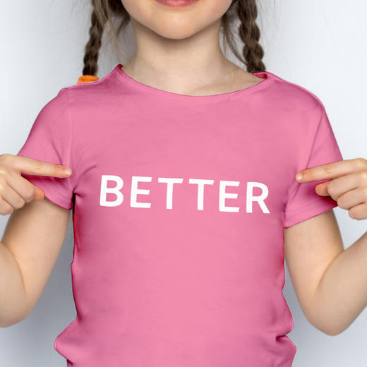 Better系列文化衫 儿童款 商品图2