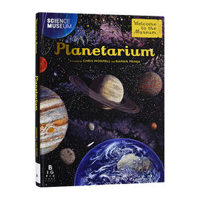 欢迎来到博物馆系列 天文馆 英文原版 Planetarium 精装大开本 青少年英语课外阅读科普读物 英文版进口原版书籍