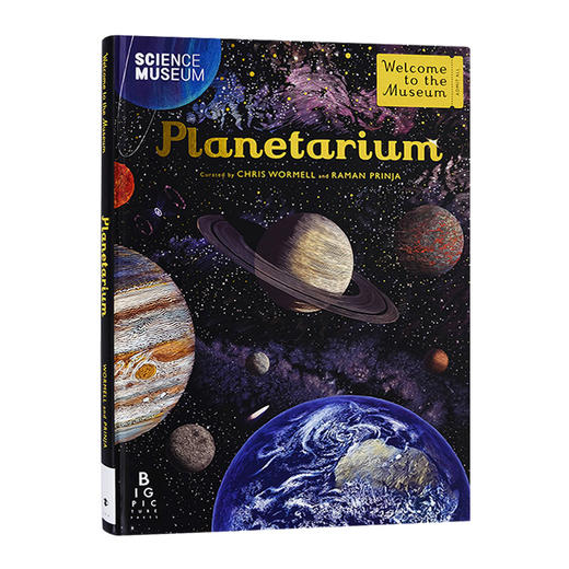 欢迎来到博物馆系列 天文馆 英文原版 Planetarium 精装大开本 青少年英语课外阅读科普读物 英文版进口原版书籍 商品图0