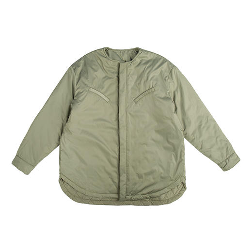 CryingCenter 双面两穿日系圆领棉服 商品图3