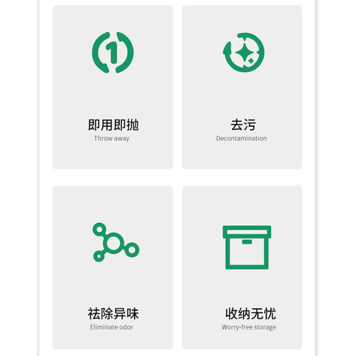 日本庄臣一次性马桶刷家用无死角洗厕所刷子卫生间洁厕清洁神器 商品图4