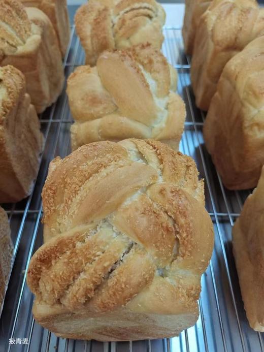 道地有机椰青麦素面包 商品图1