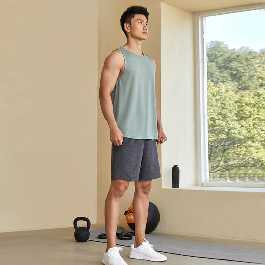 制者速吸3D剪裁运动T恤背心 商品图3