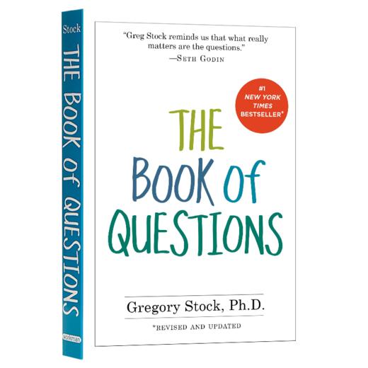 问题之书 英文原版 The Book of Questions Gregory Stock 乔治斯托克 英文版进口原版英语书籍 商品图1