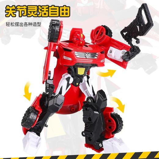 正版咖宝车神玩具儿童变形汽车机器人玩具 商品图3