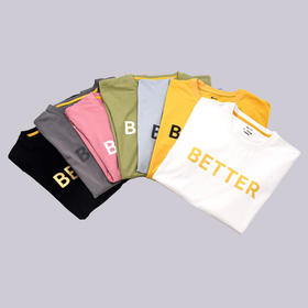 Better系列文化衫基础款