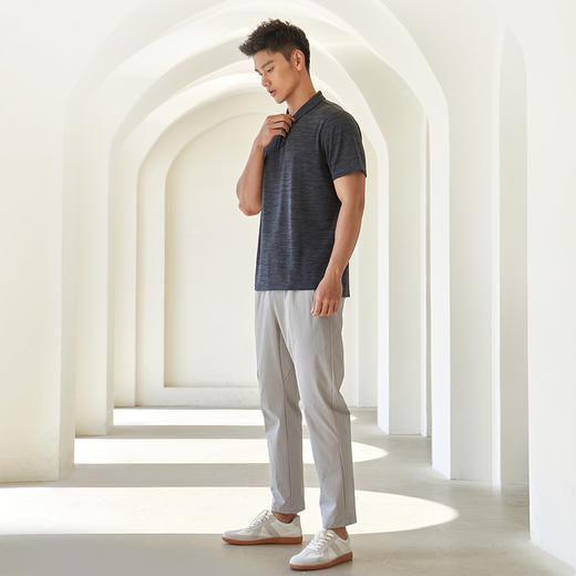 制者水彩纹运动速干短袖POLO 商品图5