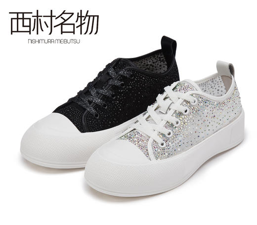 西村名物2021秋新款街头球鞋运动板鞋网红国潮休闲鞋女X21CM32911 商品图0