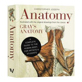 人体解剖指南 英文原版 Anatomy A Complete Guide to the Human Body 英文版 进口原版英语科普读物书籍