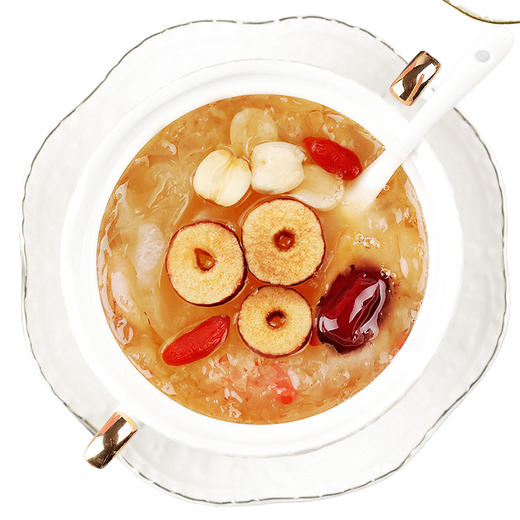 【福东海】银耳红枣莲子羹 90克干货免煮速食即食冻干红枣枸杞银耳羹-MD 商品图3