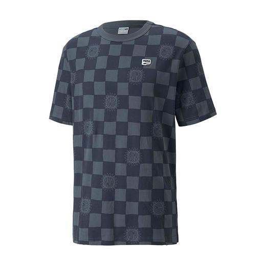 彪马短袖男装2022夏季新款休闲圆领半袖运动T恤2pu53536542 商品图2