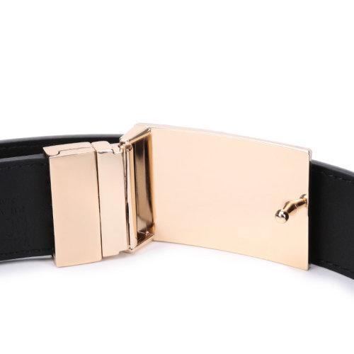 VERSACE JEANS COUTURE 范思哲【22春夏新款】男士REGALIA BAROQUE双面皮带腰带印花 72YA6F32 ZP103 商品图3