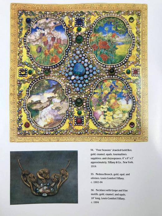 路易斯·康福特·蒂芙尼杰作图集 125幅插图（72幅彩色） 精装大16开 商品图11