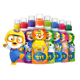 啵乐乐牛奶味饮料【235ml】