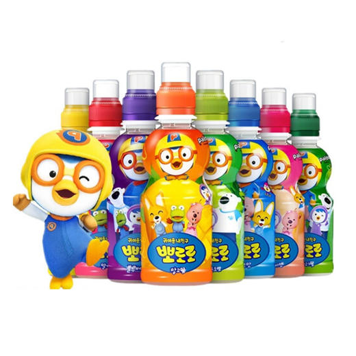 啵乐乐牛奶味饮料【235ml】 商品图0