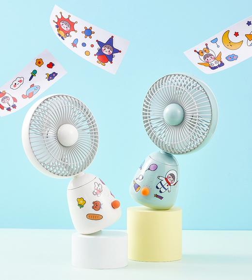 小米生态链朗菲（Lofans）小风扇迷你桌面 摇头风扇 XHR 商品图0
