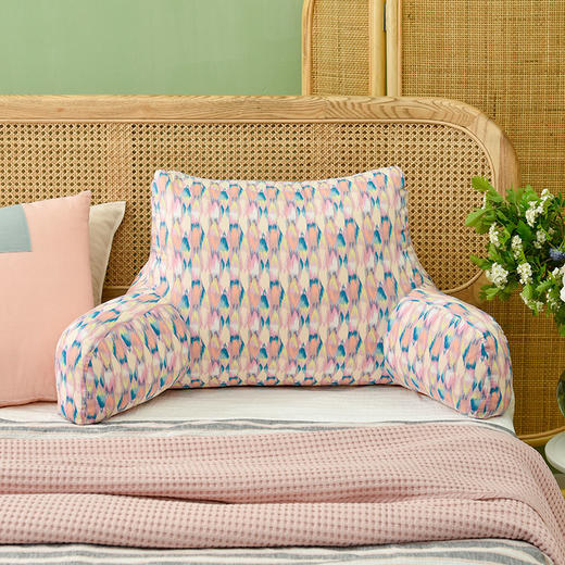 莫代尔四色多功能靠枕床头办公室靠枕 商品图2