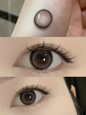 HANCON半年抛美瞳 微笑弹珠黑 14.2mm