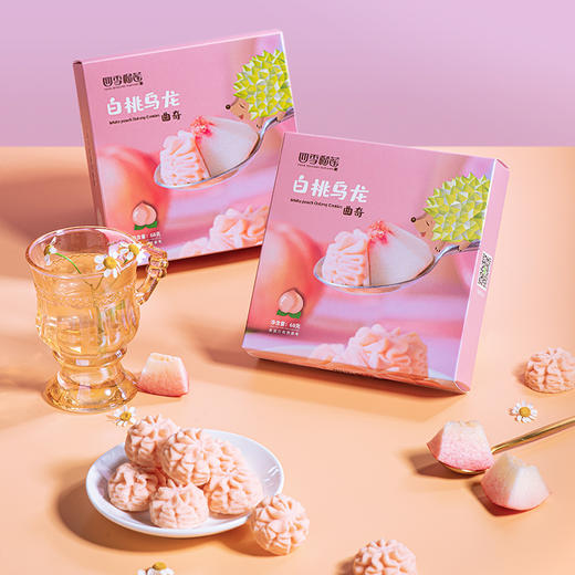 【下午茶推荐】盒装小花曲奇 商品图1