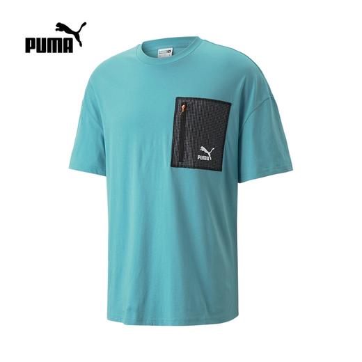 彪马2022年新款男子休闲系列T恤2pu53541861 商品图0