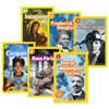 美国国家地理分级读物 人物传记系列6册 英文原版 National Geographic KIDS Readers L1 L2 L3 儿童百科书 全英文版进口英语书籍 商品缩略图1