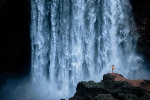 贵州平坝樱花、“夜郎天路“&”星空洞”探秘、鲍家屯油菜花、羊皮洞瀑布、悬崖下的化屋村、九洞天6天摄影团 商品图0