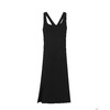 后背交叉吊带连衣裙 商品缩略图0