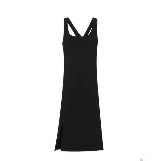 后背交叉吊带连衣裙 商品图0