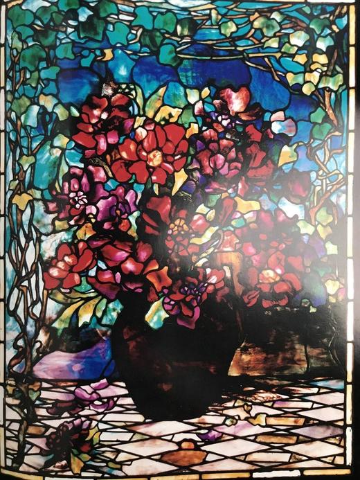 路易斯·康福特·蒂芙尼杰作图集 125幅插图（72幅彩色） 精装大16开 商品图10