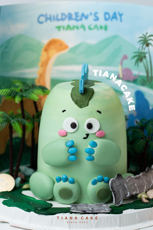 寻找侏罗纪（5寸加高树莓蛋糕） 商品图3