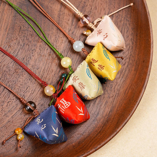 牛首山文创祈愿香囊包祝福御守钥匙扣空随身包挂饰福字小挂件礼物 商品图0