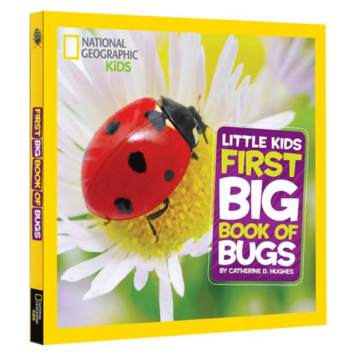 美国国家地理儿童科普百科书 英文原版 National Geographic Little Kids First Big Book of Bugs 虫子系列 英文版英语科普读物 商品图4