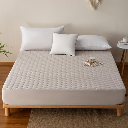 多喜爱美眠康   夹棉笠围保护垫  菲欧【告别凌乱】【全包裹不移位】[柔软细腻 亲肤透气]【可水洗机洗】 商品图7