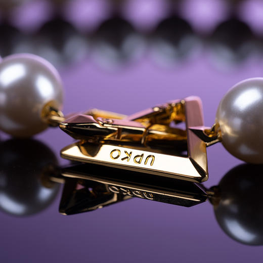 【UPKO湿漉漉的眼珍珠系列】珍珠项圈/珍珠手环/珍珠牵引链 商品图5