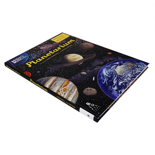 欢迎来到博物馆系列 天文馆 英文原版 Planetarium 精装大开本 青少年英语课外阅读科普读物 英文版进口原版书籍 商品图1