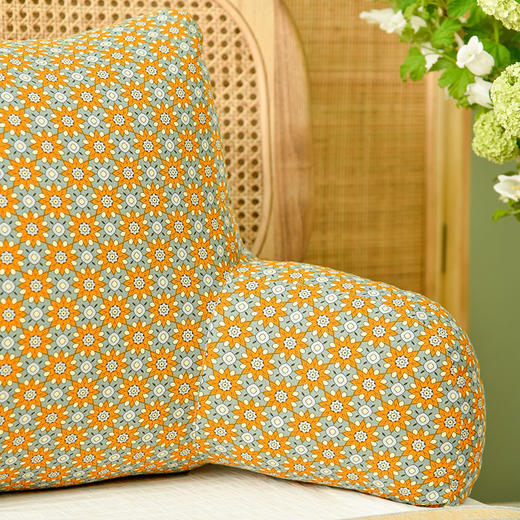 太阳花多功能护腰靠垫沙发靠枕 商品图3