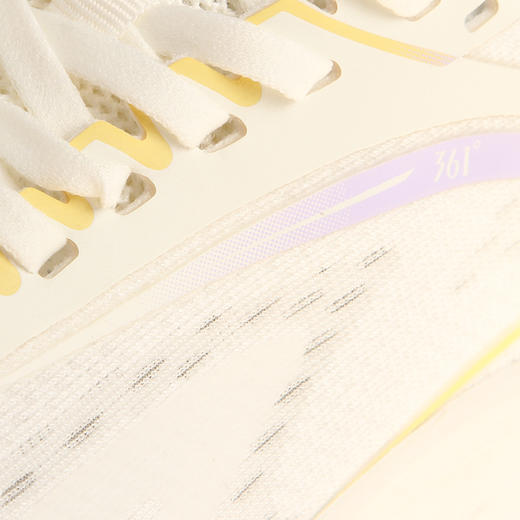 361度2022春夏女士白色运动鞋休闲竞速跑步鞋582222201 商品图9