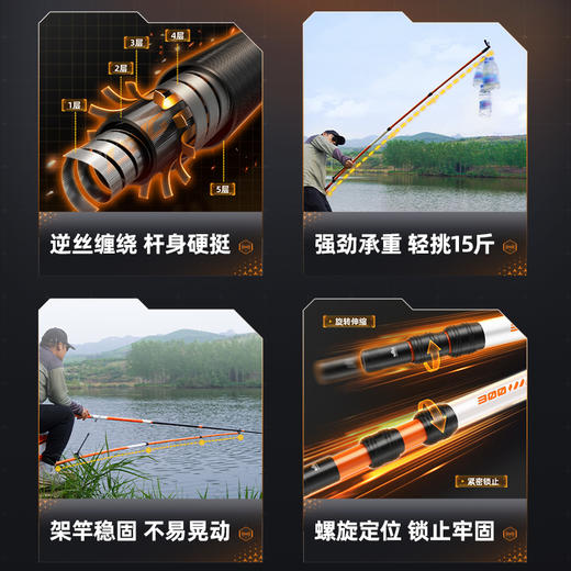 螺纹钢系列大物碳素支架 商品图1