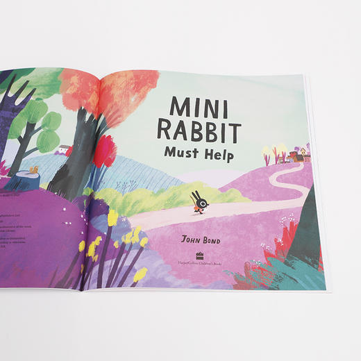 英文原版Mini Rabbit 3本套装NOT LOST/MUST HELP/COME HOME 低幼儿童英语启蒙绘本 宝宝睡前童话寓言故事书 精美插图绘本平装 商品图1