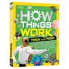 美国国家地理 事物是怎样运作的3 英文原版 National Geographic How Things Work Then and Now 精装STEM百科 英文版进口英语书籍 商品缩略图3
