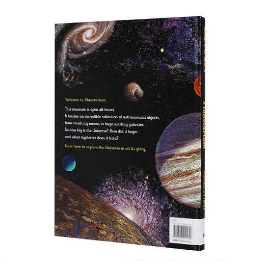 欢迎来到博物馆系列 天文馆 英文原版 Planetarium 精装大开本 青少年英语课外阅读科普读物 英文版进口原版书籍 商品图2
