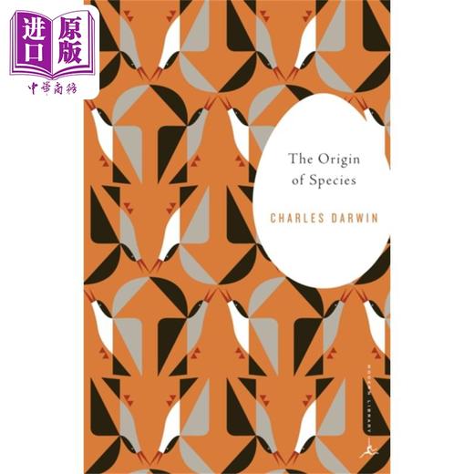 【中商原版】物种起源 含历史草图和达尔文词典 The Origin of Species 英文原版 Charles Darwin 达尔文 生命 科学 自然 商品图0