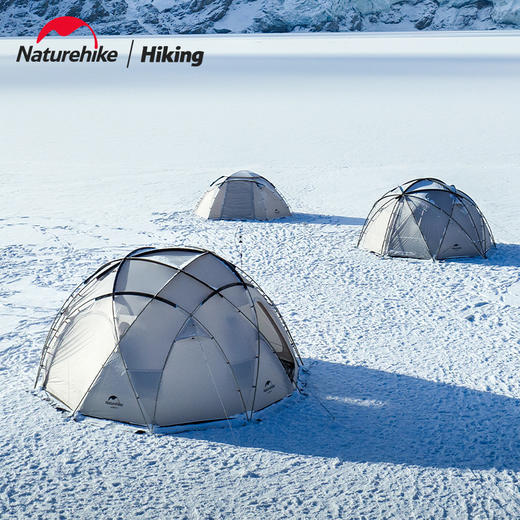 naturehike挪客球帐牧羊座圆顶帐篷户外露营防风防雨大型半球帐 商品图3